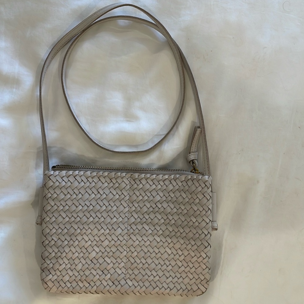 Crossbody leather bag